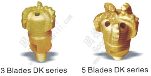 Steel body PDC bits