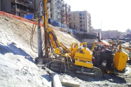 Construction drill bit