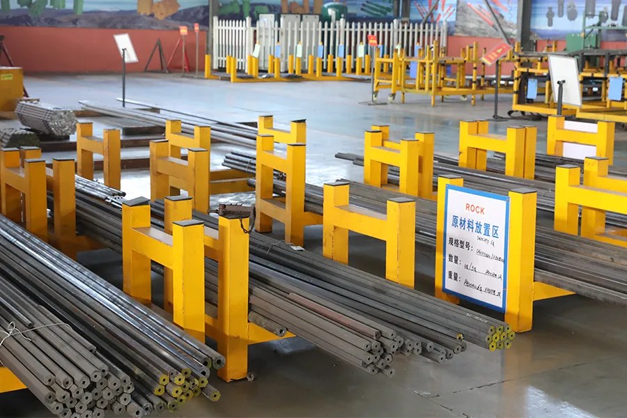 Drill pipe raw material