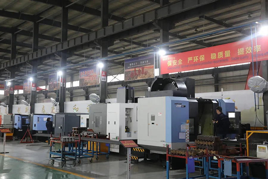 Drilling tool CNC processing