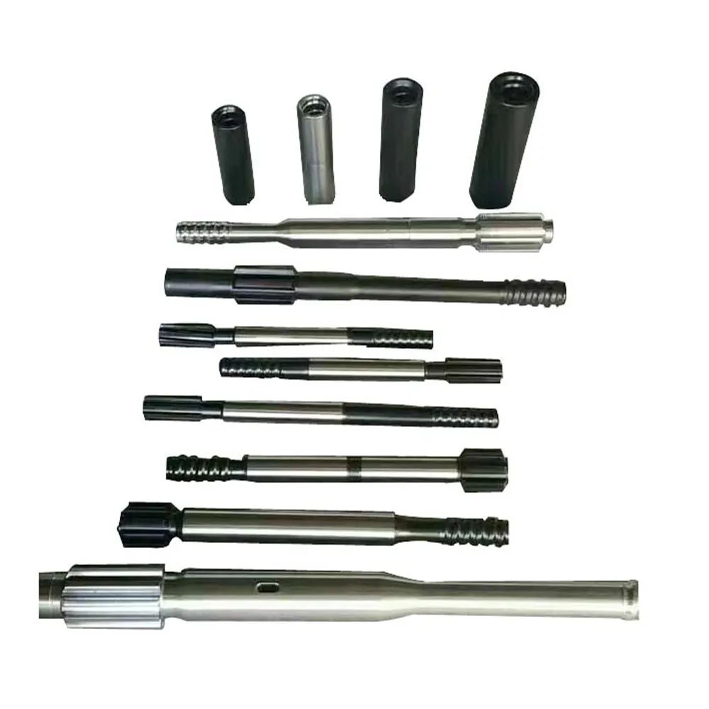 Forged Steel Top Hammer Shank Adapters