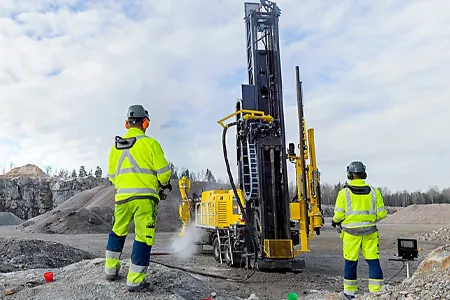 Geological Exploration drill