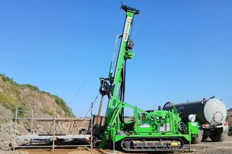 Mineral Exploration Drilling