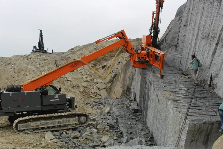 Quarry Aggregate Mining