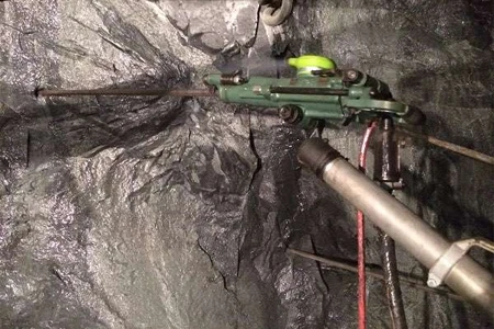 Rock Drill Air Leg for mining