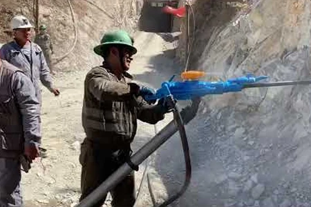 Rock Drill Air Leg for quarrying