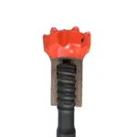 Threaded drill bit cross sectional structure diagram