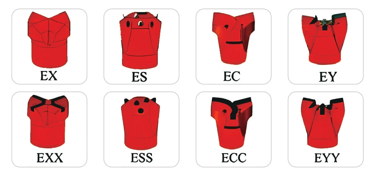 Type of Self Drilling Anchor Bit