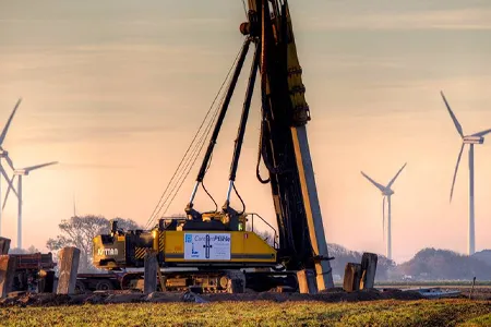 Wind Power Tower Foundations​