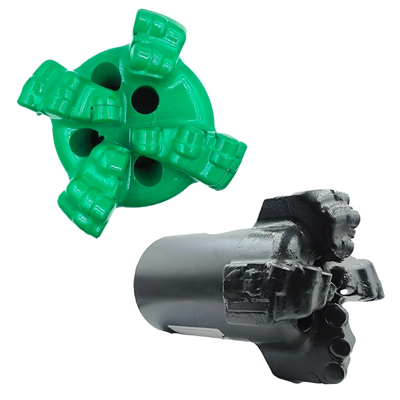 Arc Angle PDC Drill Bit