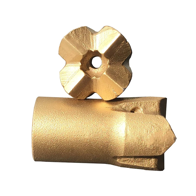 Cross Rock Drill Bit