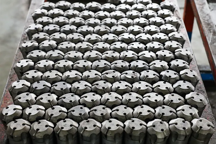 Customized rock drill