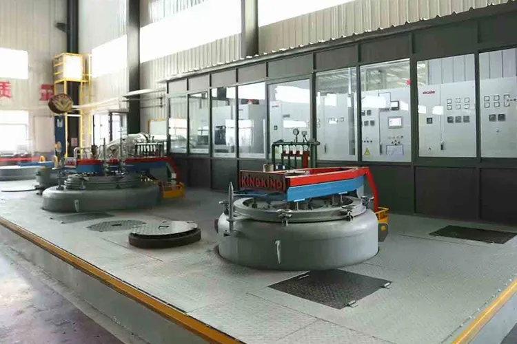 Drill pipe heat treatment workshop 1