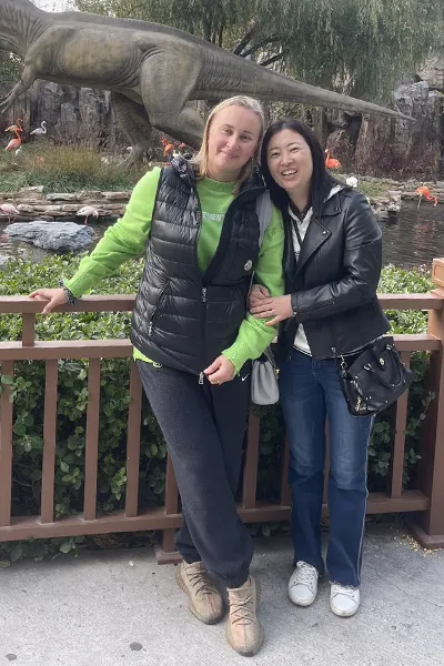 Group photo with clients 3