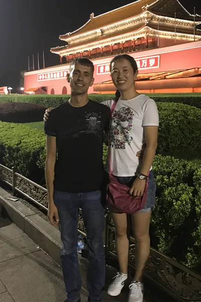 Group photo with clients 5