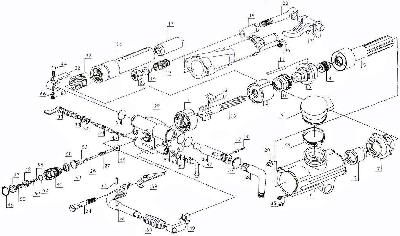 Part disassembly diagram