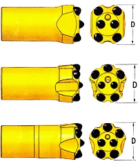 R25 Thread Drill Button Bit