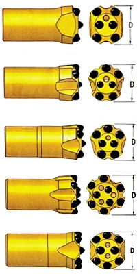 R32 Thread Drill Button Bit