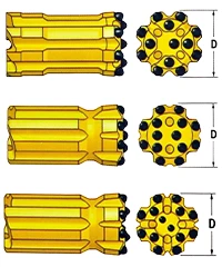 T51 Thread Drill Retrac Button