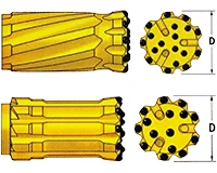T60 Thread Drill Retrac Button Bit